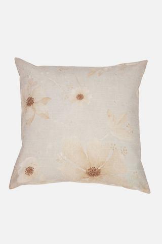 FLORAL SCATTER COVER 43X43CM