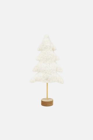 FELT CHRISTMAS TREE DECOR