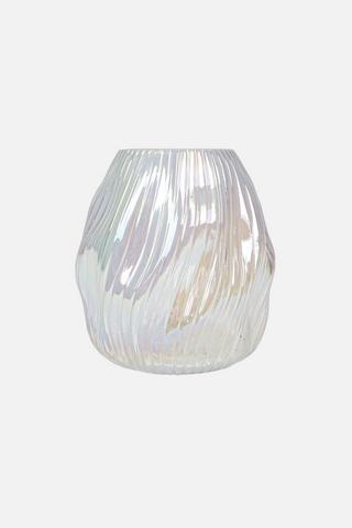 SWIRL DECORATIVE VASE