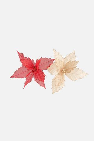ASSORTED CHRISTMAS GLAM FLOWERS