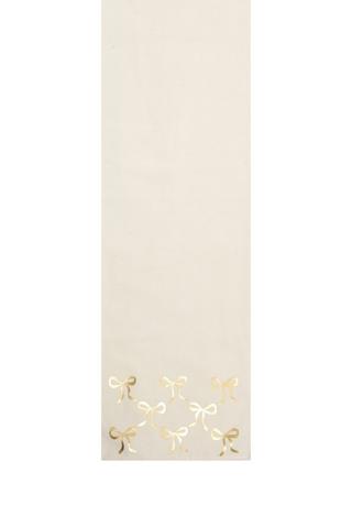 FESTIVE BOW TABLE RUNNER