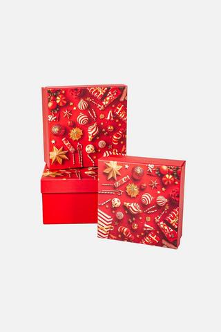 ASSORTED CHRISTMAS GIFT BOXES