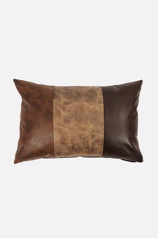 FAUX SUEDE BEDROOM SCATTER 40X60CM