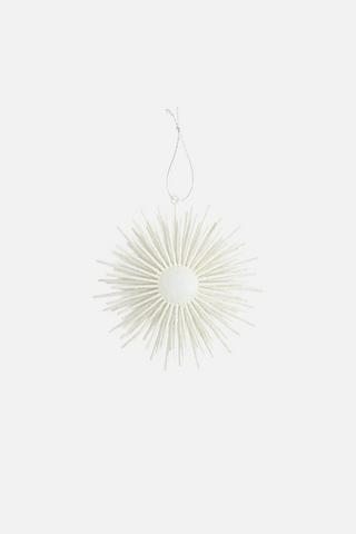 CHRISTMAS STAR GLAM BAUBLE