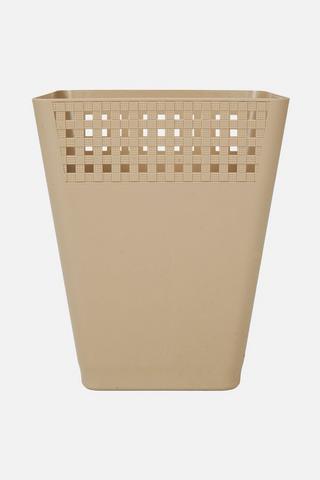 GINGHAM SQUARE BIN