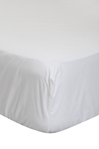 100% COTTON 200 THREAD COUNT FITTED SHEET