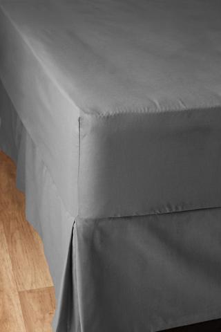 5 PIECE POLYESTER EASYFIT SHEET SET