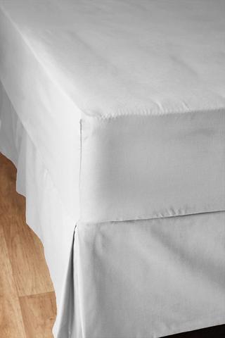 5 PIECE POLYESTER EASYFIT SHEET SET