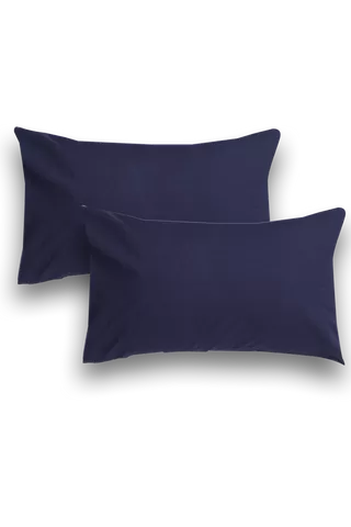 2 PACK POLYCOTTON PILLOWCASES