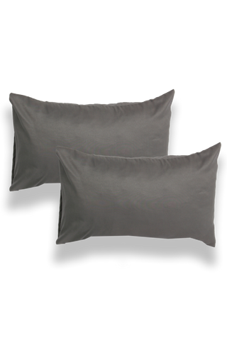 2 PACK GENTLE TOUCH MICROFIBRE STANDARD PILLOWCASES