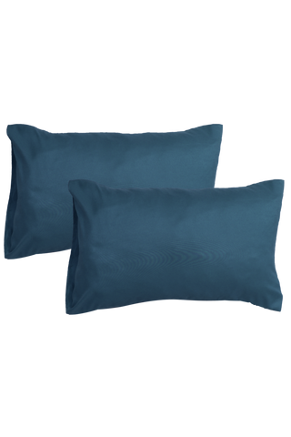 2 PACK GENTLE TOUCH MICROFIBRE STANDARD PILLOWCASES