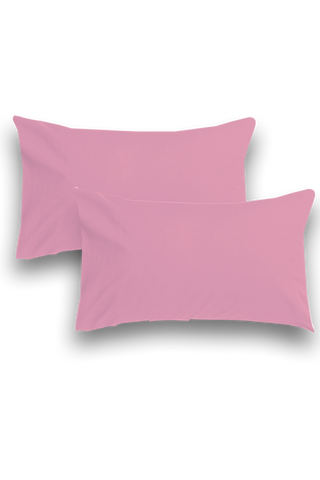 2 PACK POLYCOTTON STANDARD PILLOWCASES