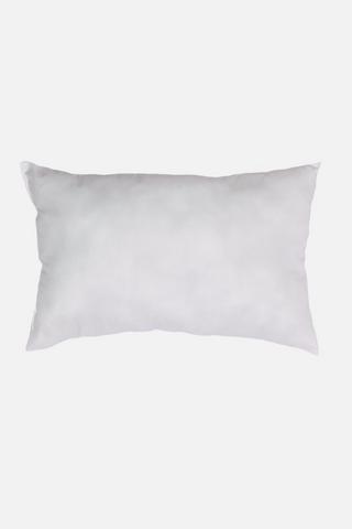 2 PACK POLYESTER HOLLOWFIBRE PILLOWS