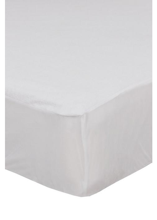 Plastc Waterproof Zppered Style Mattress Protector Twn Sze (39" X