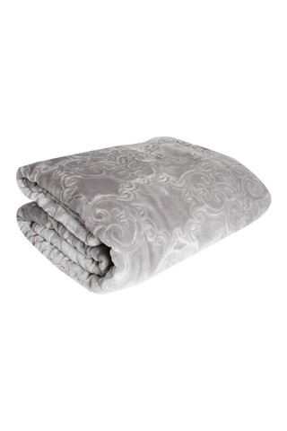 2KG MINK HEAVY WEIGHT BLANKET 200X220CM SHEET STREET