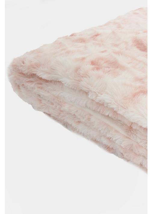 FAUX FUR BLANKET SHEET STREET