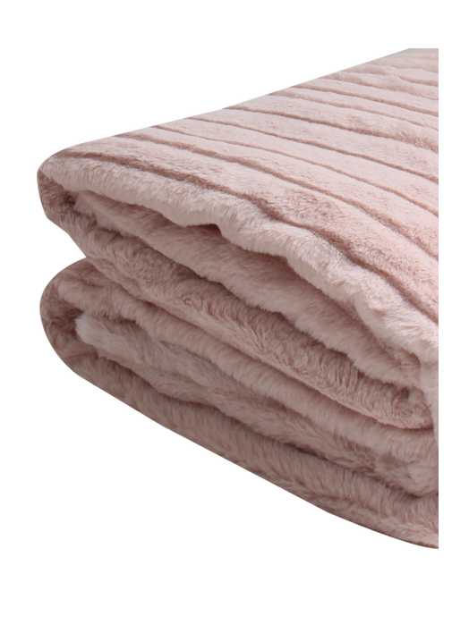 FAUX FUR BLANKET | SHEET STREET