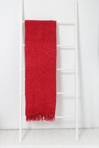 CHENILLE THROW 140X180CM