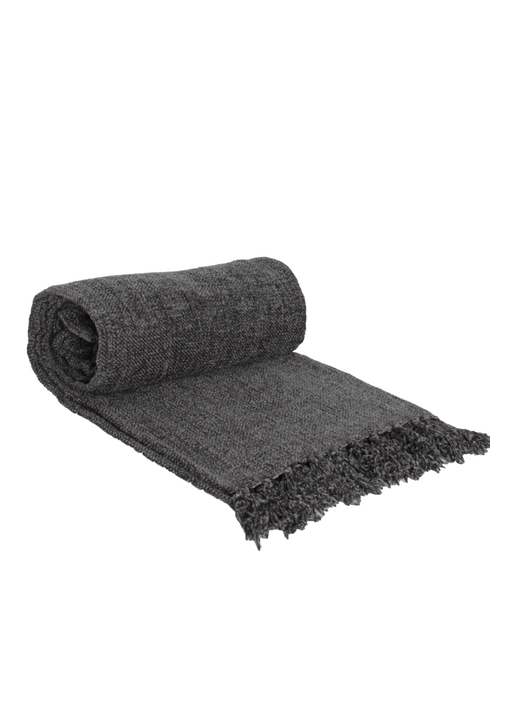 CHENILLE THROW 140X180CM SHEET STREET