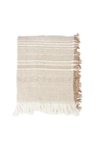 STRIPED THROW 140X180