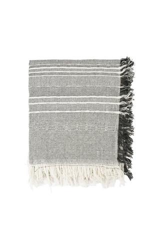 STRIPED THROW 140X180