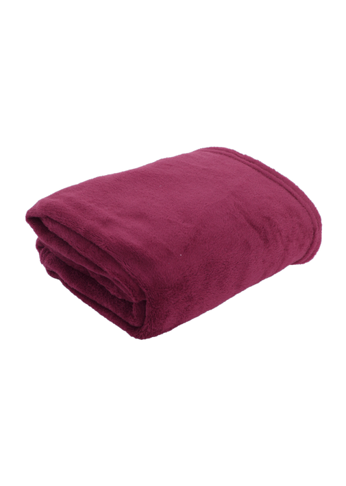 CORAL FLEECE BLANKET SHEET STREET