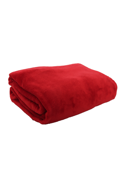 CORAL FLEECE BLANKET SHEET STREET