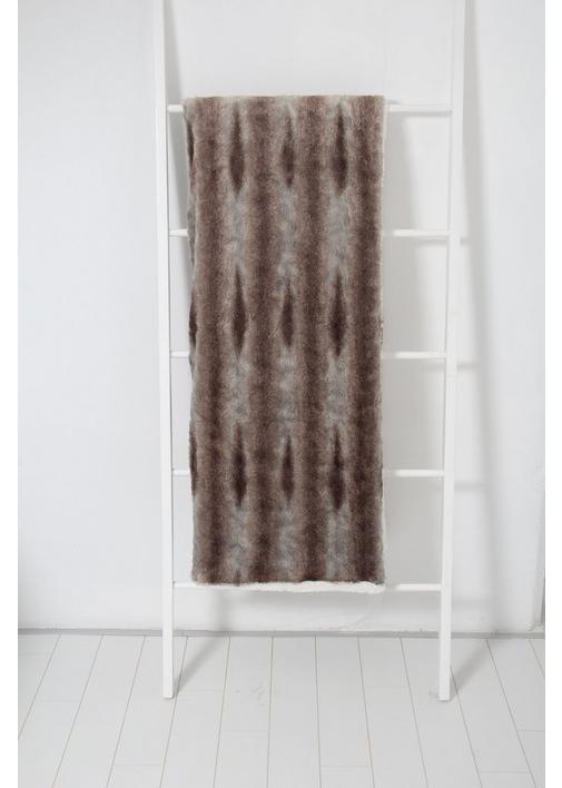 STIPPLE FAUX FUR BLANKET L150XW200CM SHEET STREET