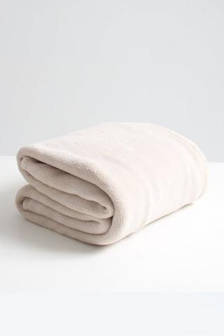 CORAL FLEECE BLANKET 125X150CM