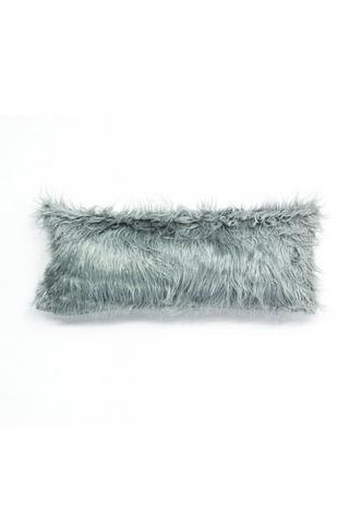 GLITTER FAUX FUR BEDROOM SCATTER 30X70CM