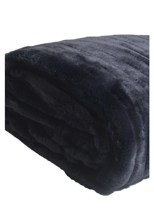 FAUX FUR BLANKET 200X200CM SHEET STREET