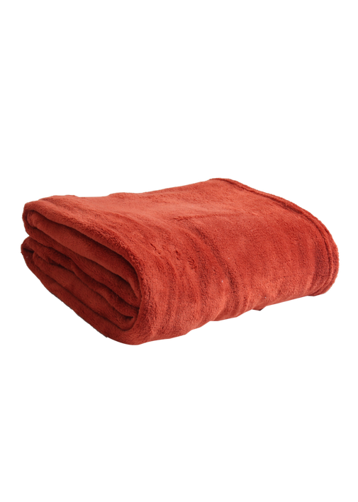 CORAL FLEECE BLANKET 200X200CM SHEET STREET