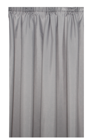 ELLA SLUB TAPED CURTAIN L218XW230CM