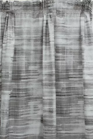 2 PACK TEXTURE UNLINED CURTAIN 140X218CM