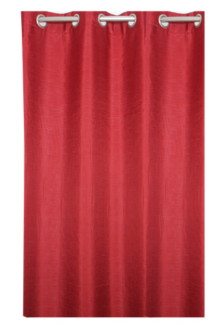 ELLA SLUB  EYELET CURTAIN 140X225CM