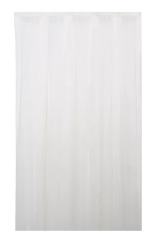 PLAIN VOILE SHEER TAPED CURTAIN 218X290CM
