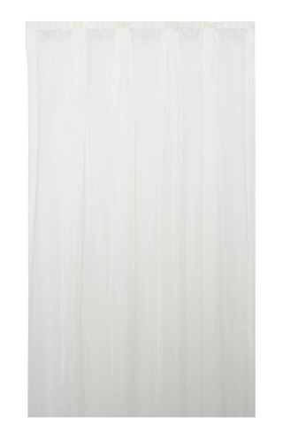 SHEER VOILE TAPED CURTAIN 290X218CM