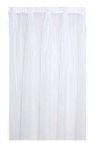 CORNELY VOILE TAPED CURTAIN L218XW490CM