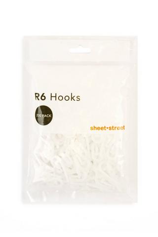 JUMBO PACK  HOOKS - 1 - White