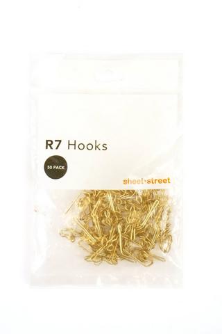 BRASS HOOKS