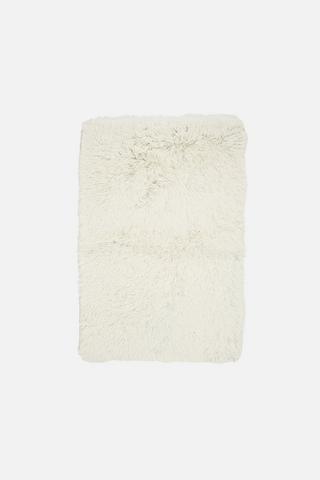 LAPLAND RUG L90XW60CM - 1 - White