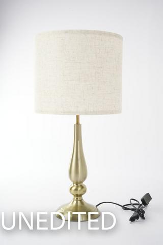 LINEN LOOK LAMPSET