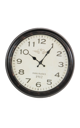 CLASSIC WALL CLOCK | SHEET STREET