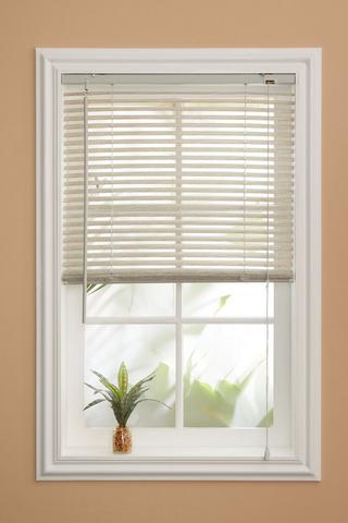 PVC WOODGRAIN VENETIAN BLIND 100X100CM