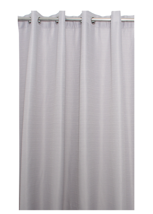 Curtains at store sheet street