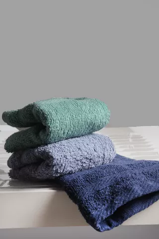 3 PACK EVERYDAY GUEST TOWEL