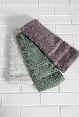 3 PACK EVERYDAY GUEST TOWEL