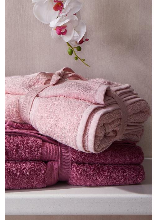 Checkered Terra Cotta Pink Towel – Basil Village