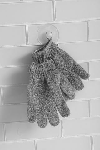 BATH GLOVES