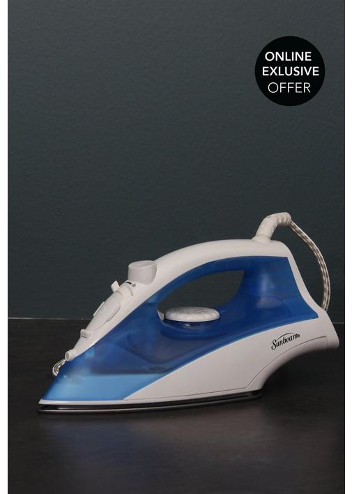 Sunbeam steam deals and dry iron